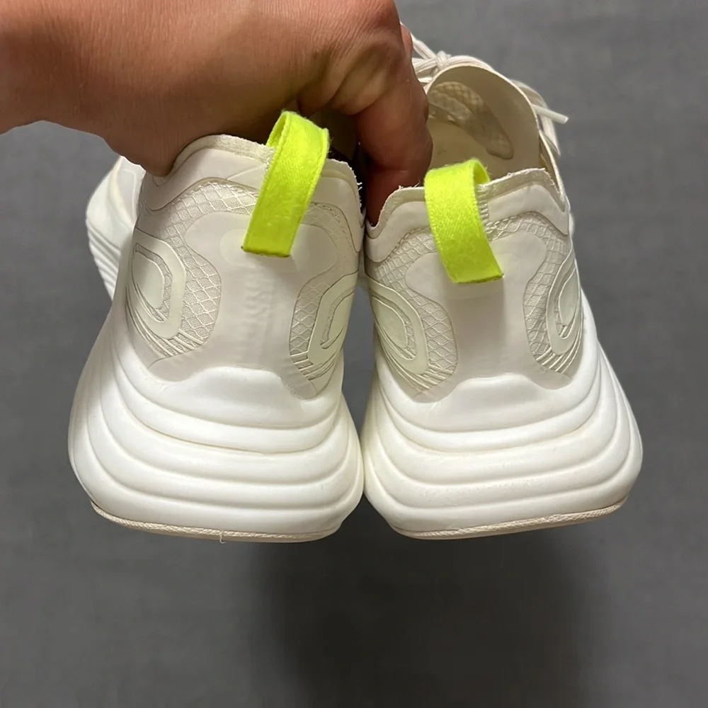 APL Women's Cream Running Shoes - Picture 2 of 5